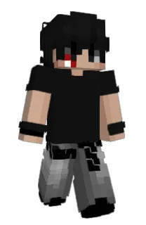 Front of Minecraft skin