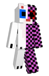 Front of NullPaws's skin