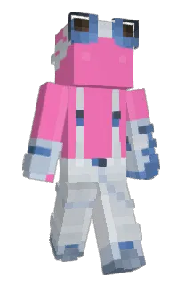 Front of Minecraft skin