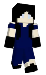 Slim Minecraft skin