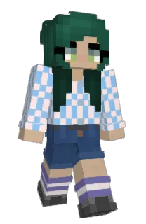 Front of Playanissa's skin