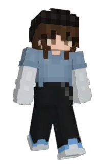 Front of AntiRiver's skin