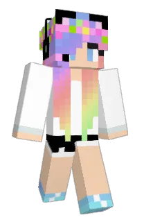 binnieblack's Minecraft skin