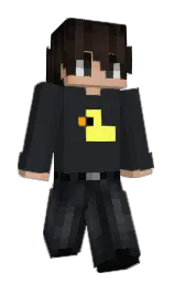shark Minecraft skin — Slim model