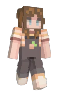 HumanPeach's Minecraft skin
