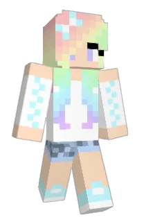 MsSannix's Minecraft skin