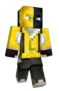 Front of BedWarrior14's skin