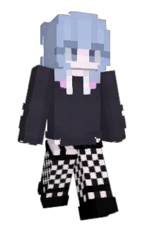 Front of JudaiVox's skin