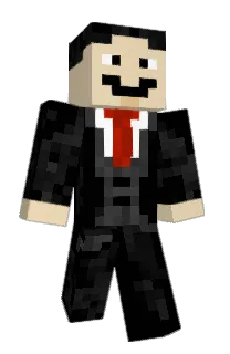 Front of IsakReal's skin