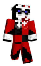black and red berry Minecraft skin — Classic model