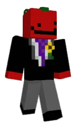 Terrabang's Minecraft skin wearing the Hero cape
