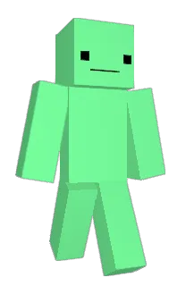 Front of Minecraft skin