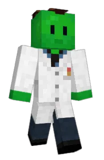 Front of YZCubic's skin