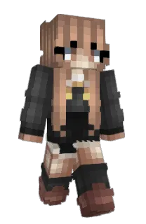 Front of Minecraft skin