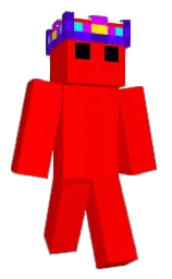 red and tutu Minecraft skin — Slim model