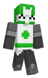 Minecraft skin — Classic model