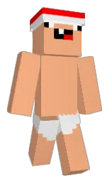 RikyNoTaQui's Minecraft skin wearing the Migrator cape