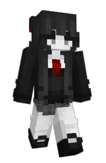 Front of Harm's skin