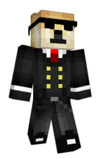 Front of SpruceGuard's skin
