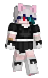 Slim Minecraft skin