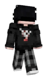 Slim Minecraft skin