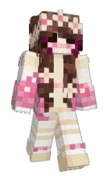 Slim Minecraft skin