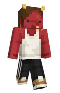 Front of OptimusMC's skin
