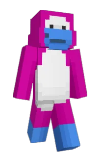 Front of TERNAJA's skin