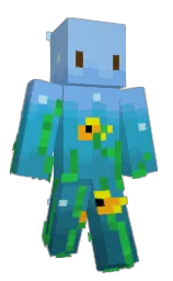 rybisa6's Minecraft skin wearing the Pan cape