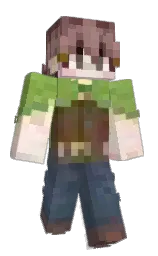 river bed and pharlap Minecraft skin — Classic model — first worn by lentywth