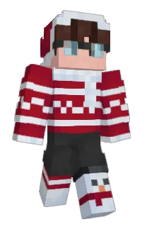 Front of CoffeeBringer's skin