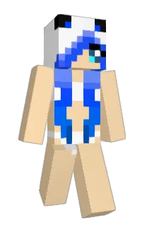 Front of doorky's skin