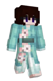 Front of Arikorv's skin