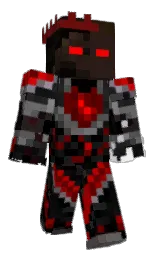 black and eclipse Minecraft skin — Classic model