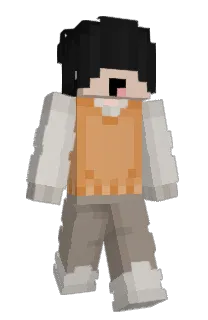 Front of kyotik's skin