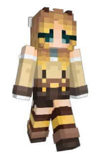 Front of D4ncinEvee's skin