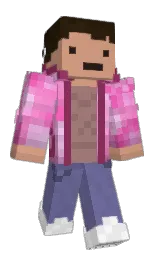 Cammo__'s Minecraft skin wearing the Cherry Blossom cape