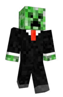 Front of Demo52's skin