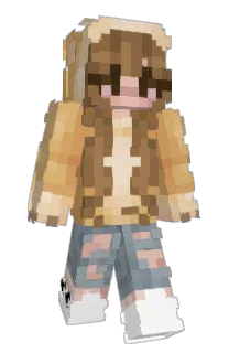 Front of Shigabi's skin