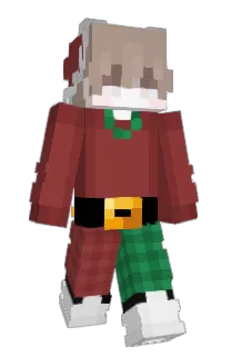 Front of HiJx's skin