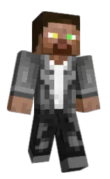 Steambath's Minecraft skin wearing the Migrator cape