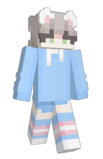 KiraFreya's Minecraft skin