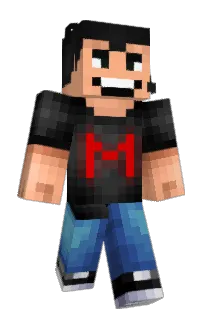 Front of RyannZee's skin