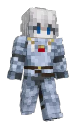Slim Minecraft skin