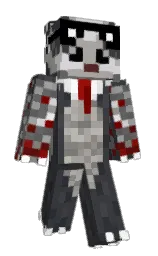 tuna and mahogany Minecraft skin — Slim model