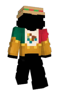 Front of TACO_X's skin