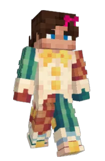Front of Shyllinn's skin