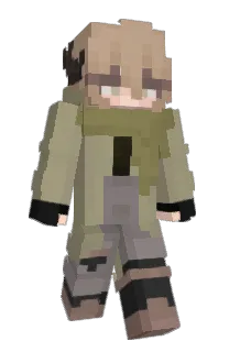iglooghost's Minecraft skin