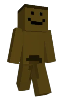 Front of LLinkan's skin