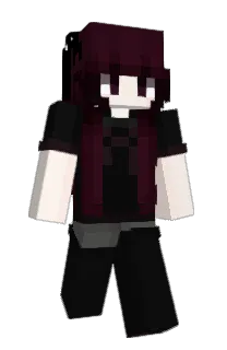 Front of Astarh's skin
